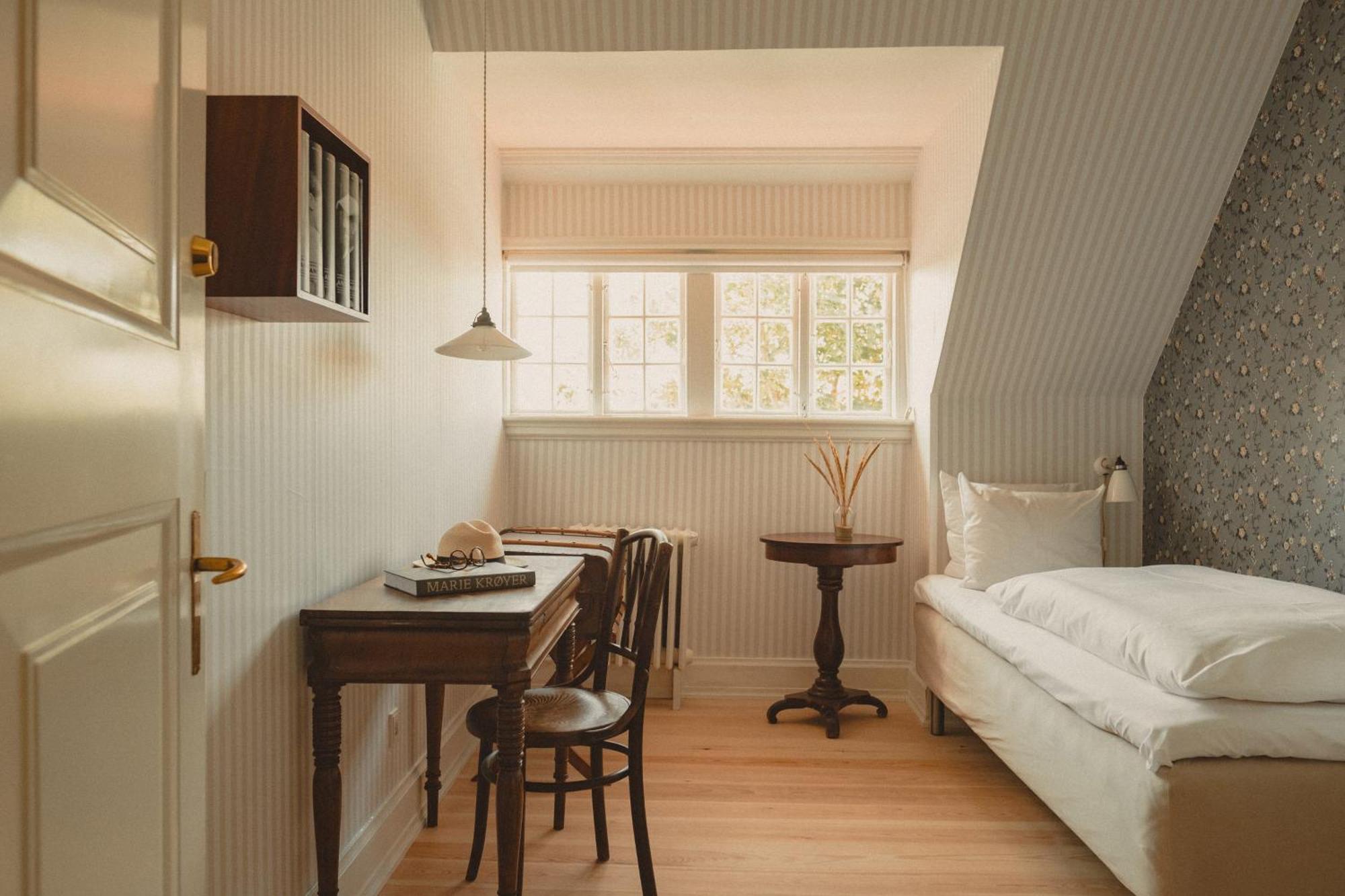 Brondums Hotel สเกเกน ภายนอก รูปภาพ