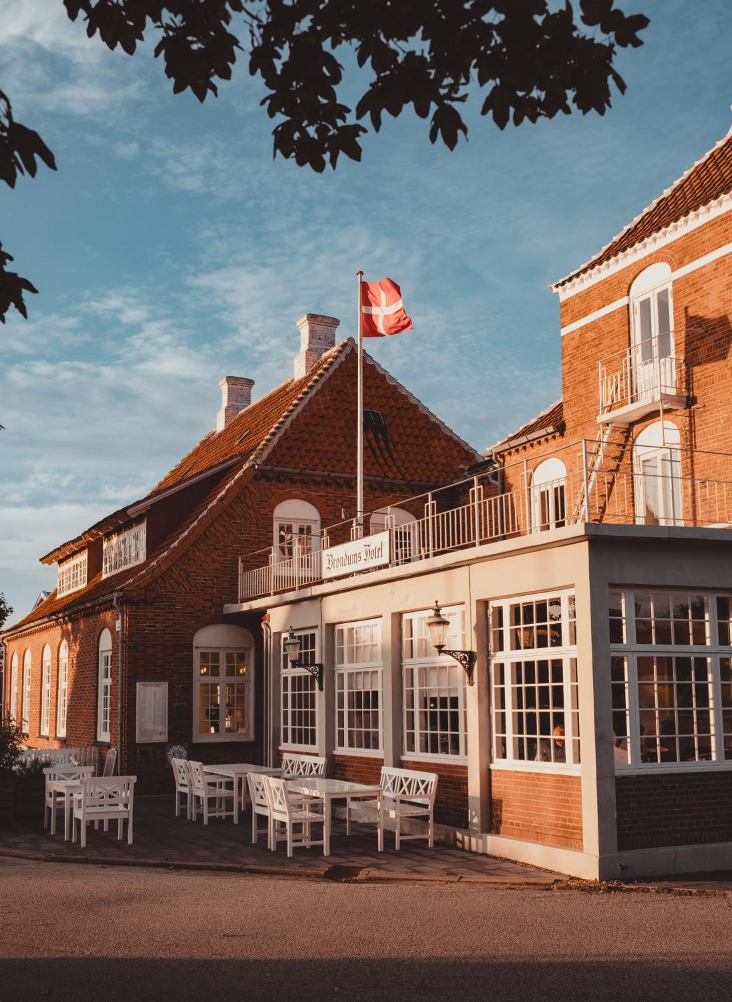 Brondums Hotel สเกเกน ภายนอก รูปภาพ