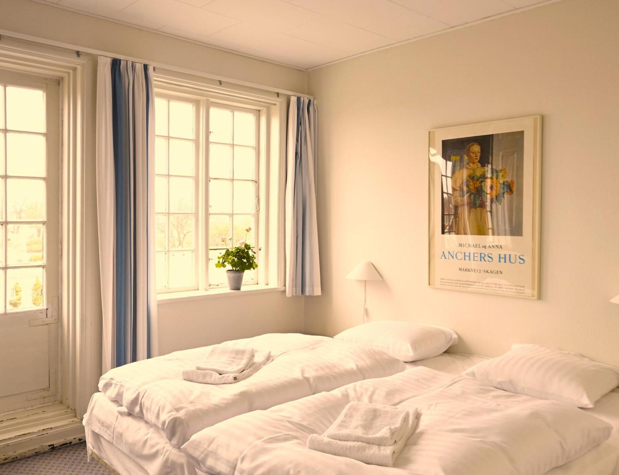 Brondums Hotel สเกเกน ภายนอก รูปภาพ
